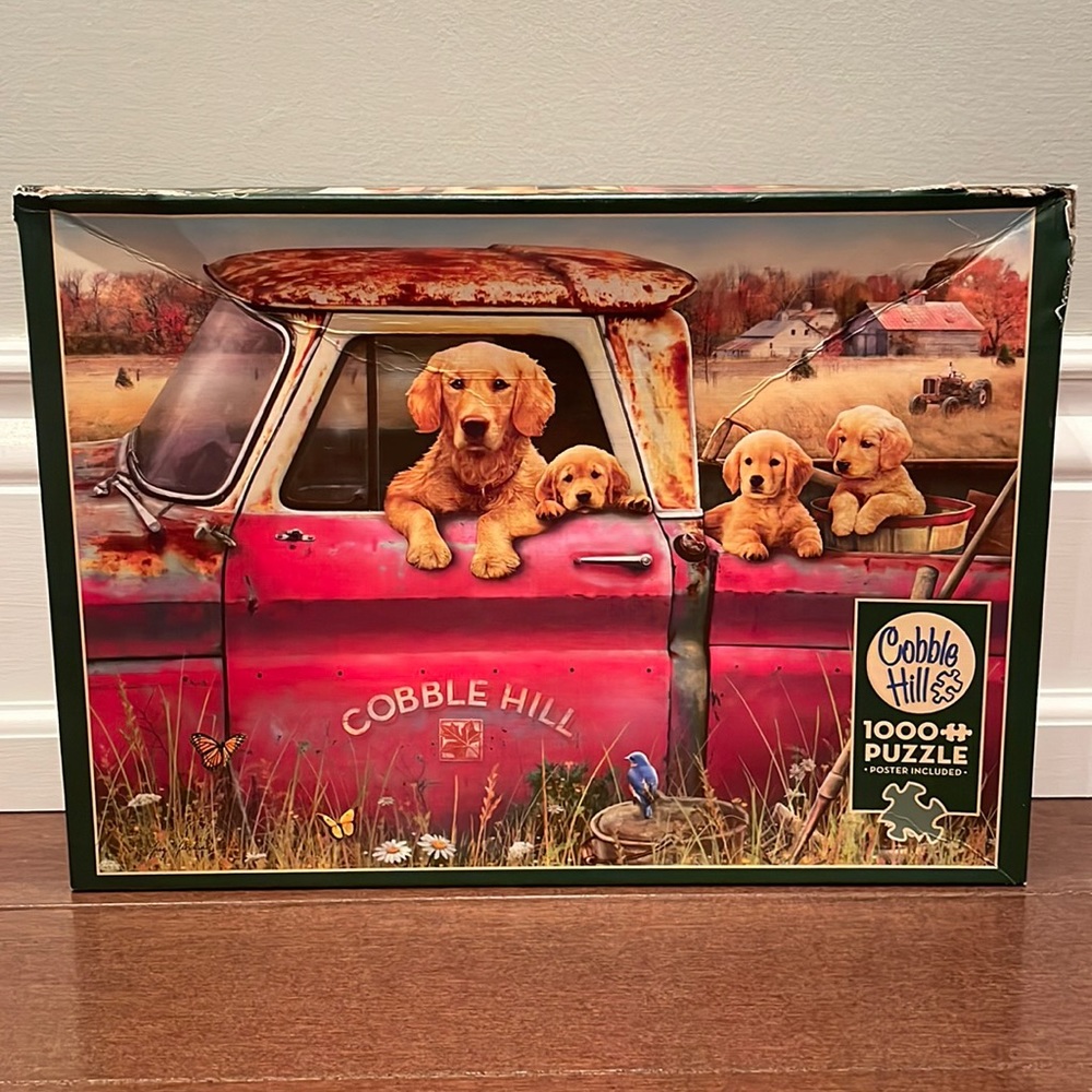Cobble Hill Puzzle
